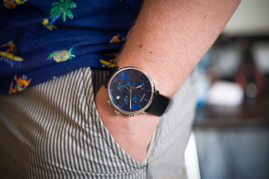 CALVIN KLEIN Mod. HIGH NOON 4