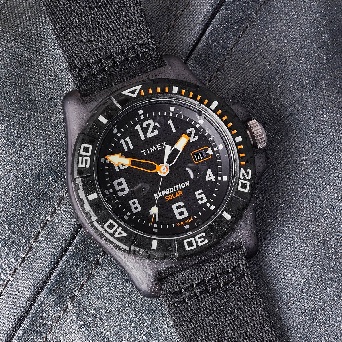TIMEX Mod. EXPEDITION SOLAR 5