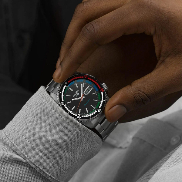 SEIKO 5 WATCHES Mod. SRPK13K1 6