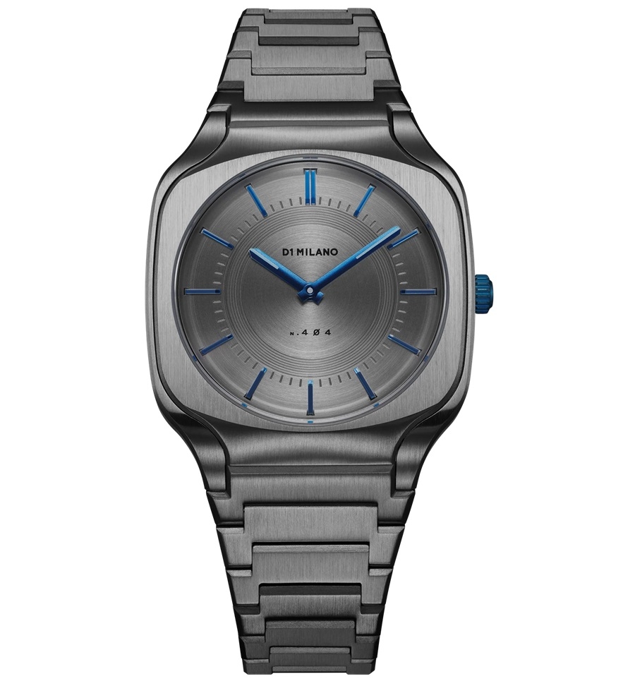 D1 MILANO SQUARE BRACELET Mod. TITANIUM