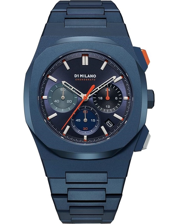 D1 MILANO Mod. CRONOGRAFO NOX