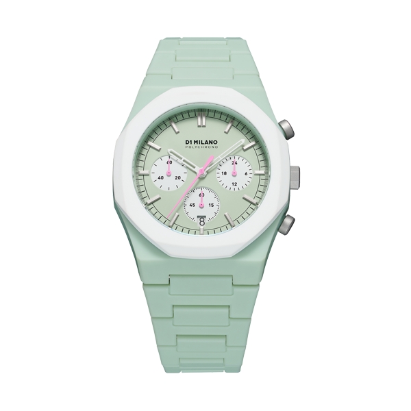 D1 MILANO POLYCHRONO Mod. GREEN BLAST