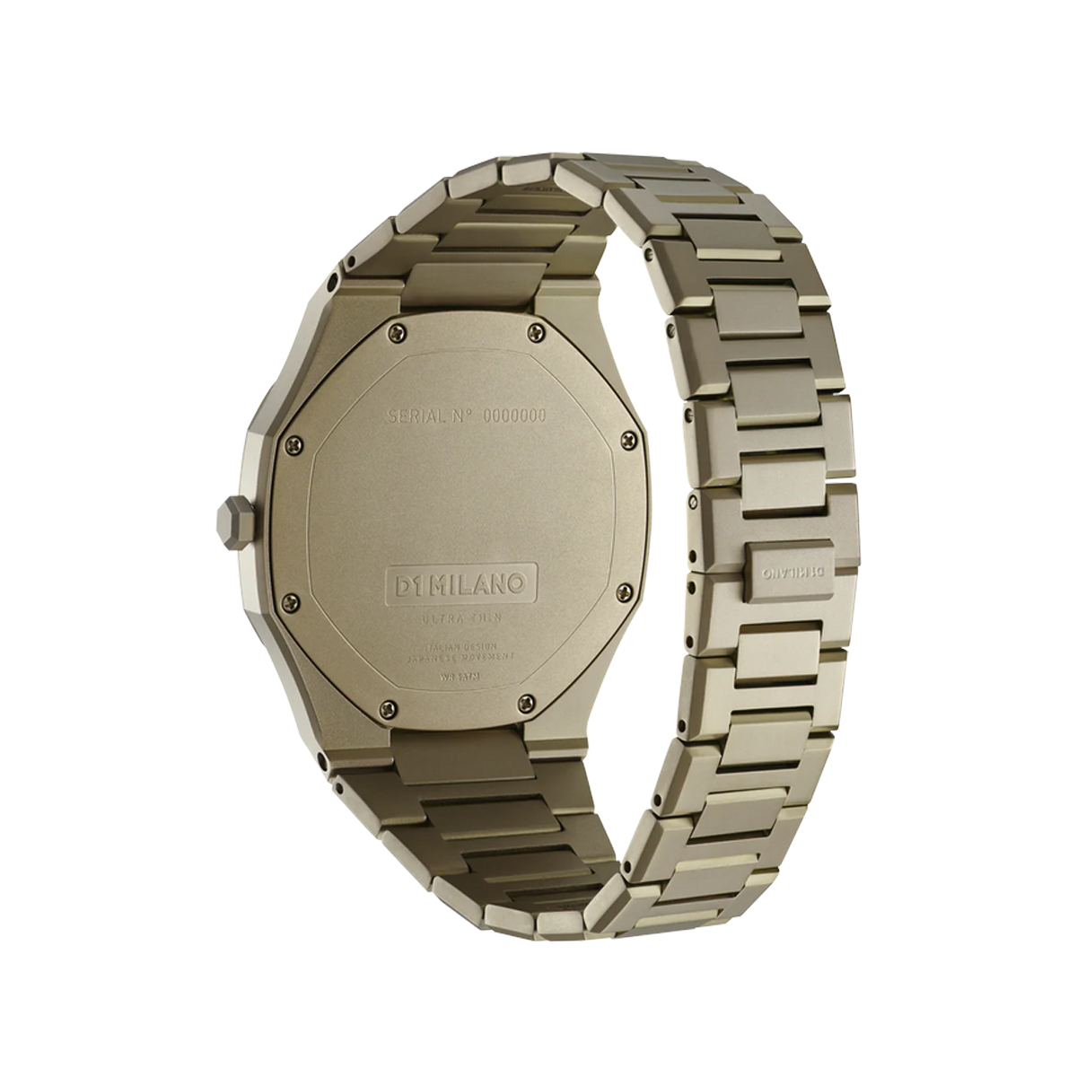 D1 MILANO Mod. ULTRA THIN DUSKY GREEN 3