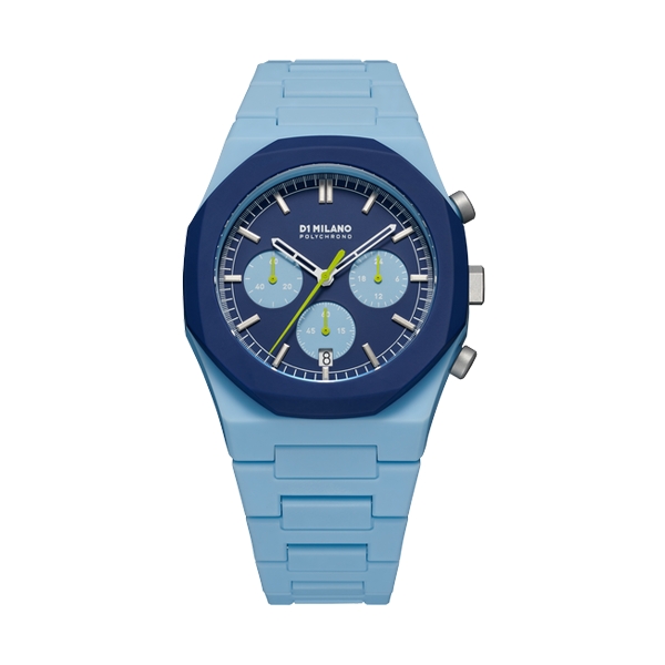 D1 MILANO Mod. POLYCHRONO BLUE BLAST