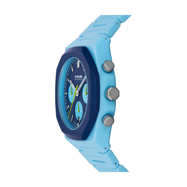 D1 MILANO Mod. POLYCHRONO BLUE BLAST 2