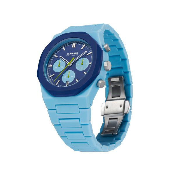 D1 MILANO Mod. POLYCHRONO BLUE BLAST 4