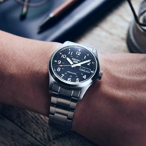 SEIKO 5 Mod. SPORTS AUTOMATIC DAY & DATE - BLUE 3