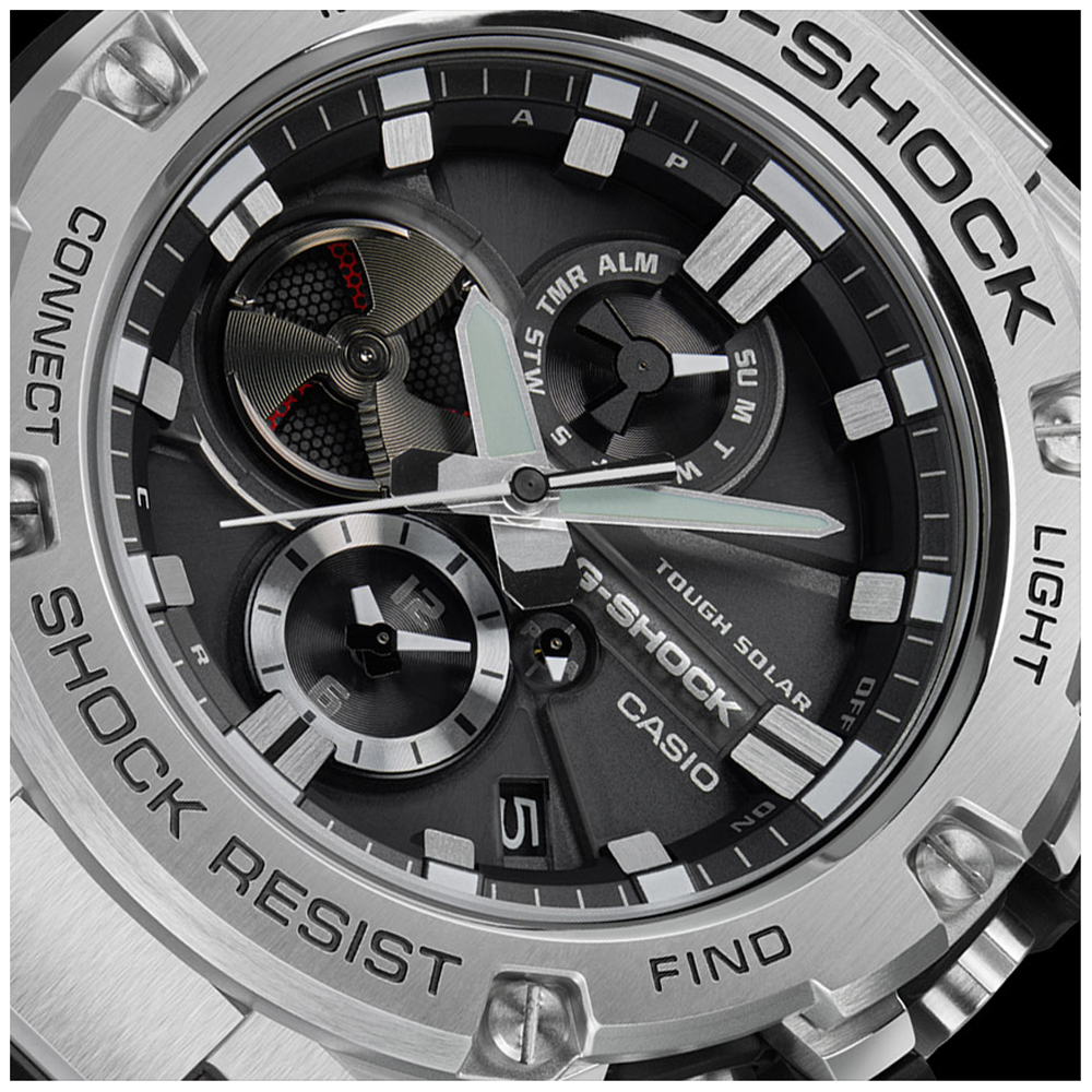 CASIO G-SHOCK Mod. G-STEEL Bluetooth 3