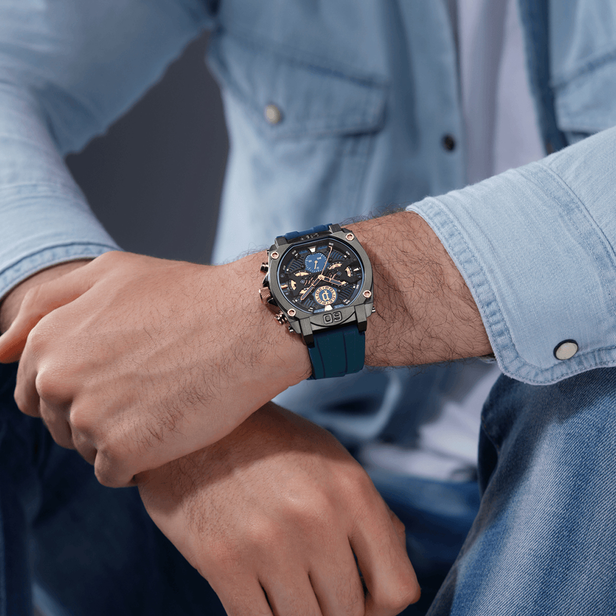 POLICE WATCHES Mod. PEWGQ0040001 5