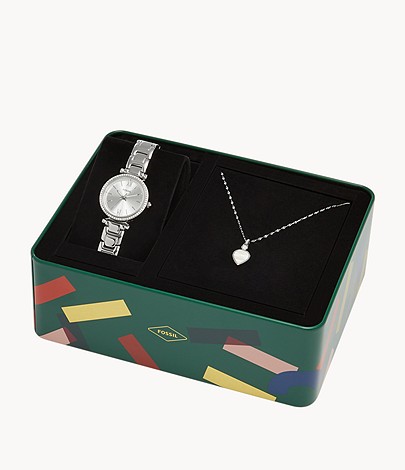 FOSSIL Mod. VIRGINIA Set + necklace 2