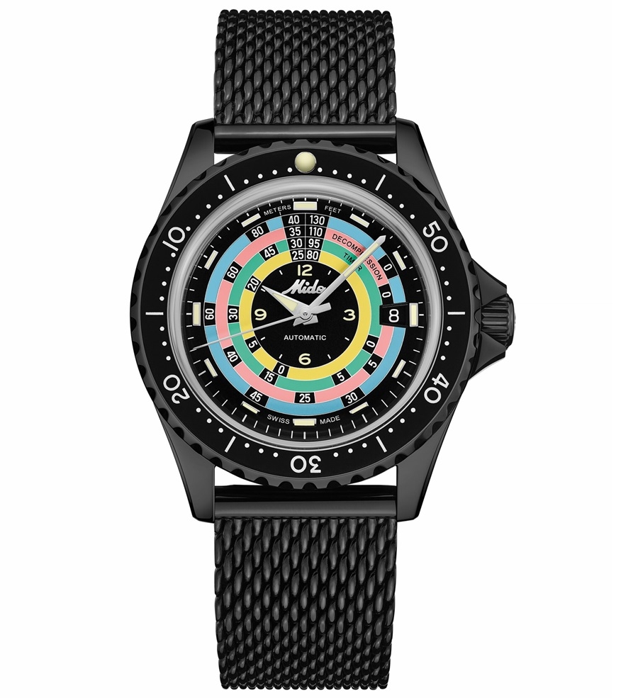 MIDO MOD. OCEAN STAR DECOMPRESSION