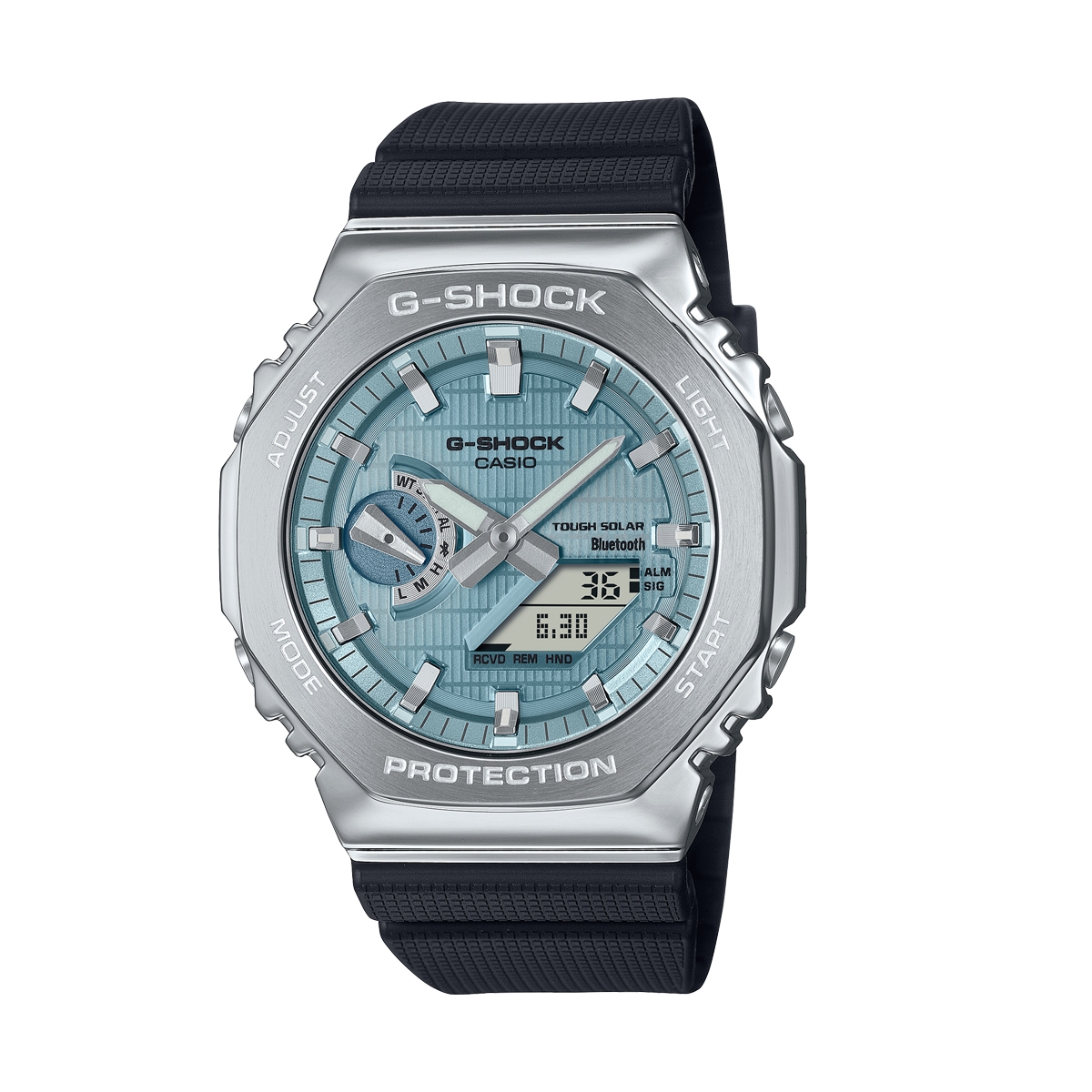 CASIO G-SHOCK Mod. G-STEEL Bluetooth® - LIGHT BLUE