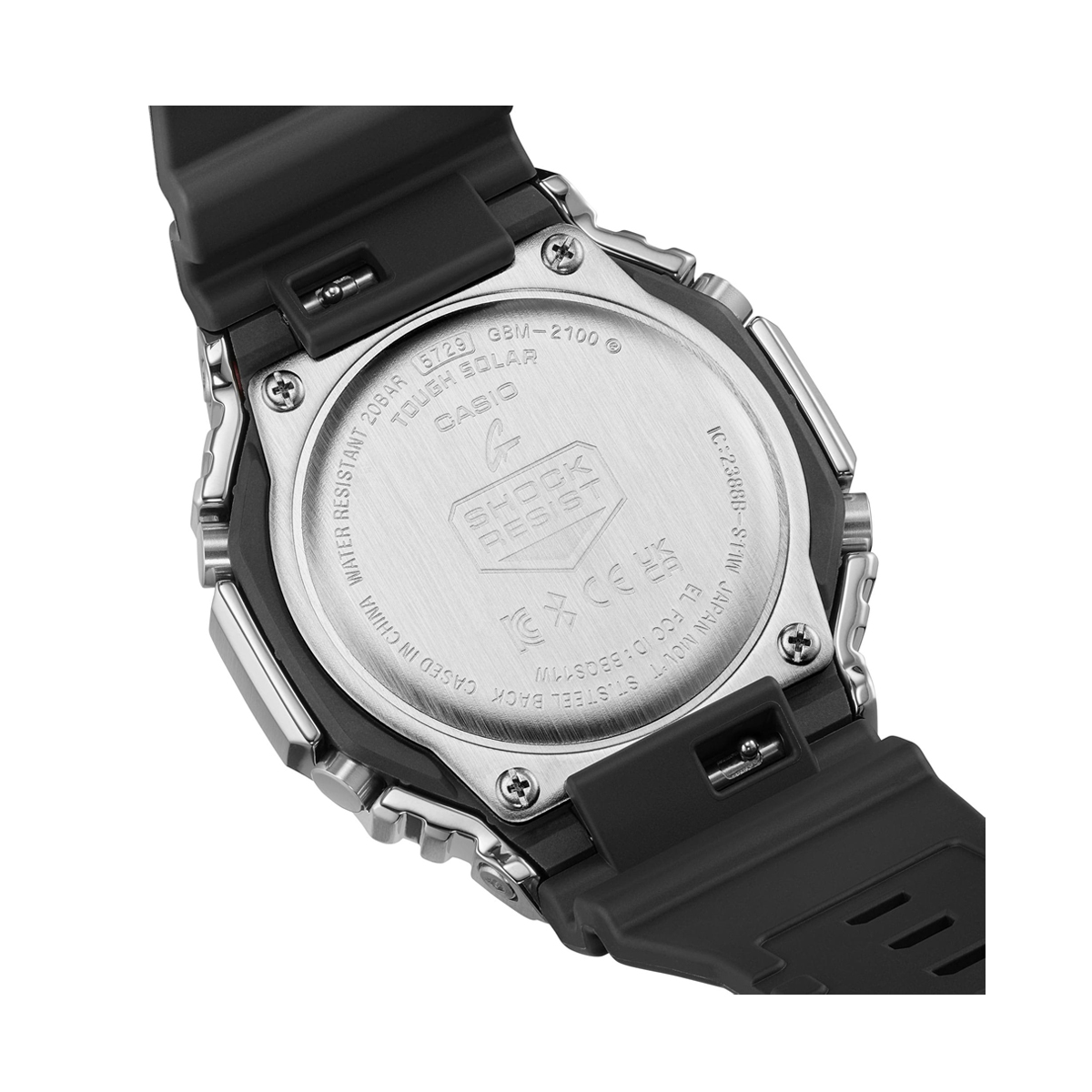 CASIO G-SHOCK Mod. G-STEEL Bluetooth® - LIGHT BLUE 5