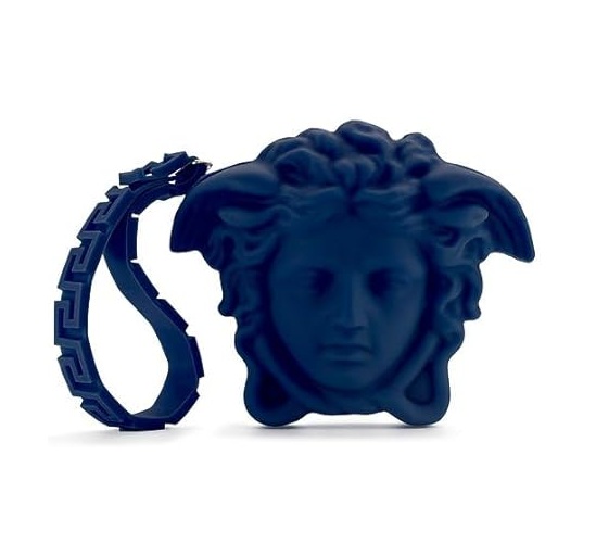 VERSACE Mod. MEDUSA POP 3H + VERSACE BLUE SILICON PURSE 2