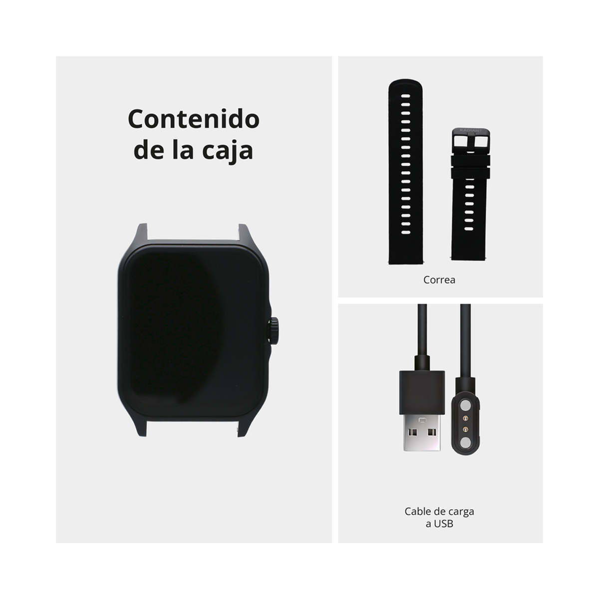 RADIANT SMARTWATCH WATCHES Mod. RAS10401DF 4