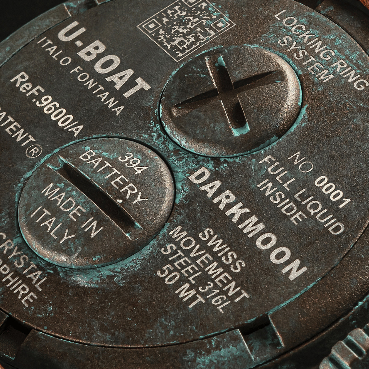 U-BOAT WATCHES Mod. 9600/A 3