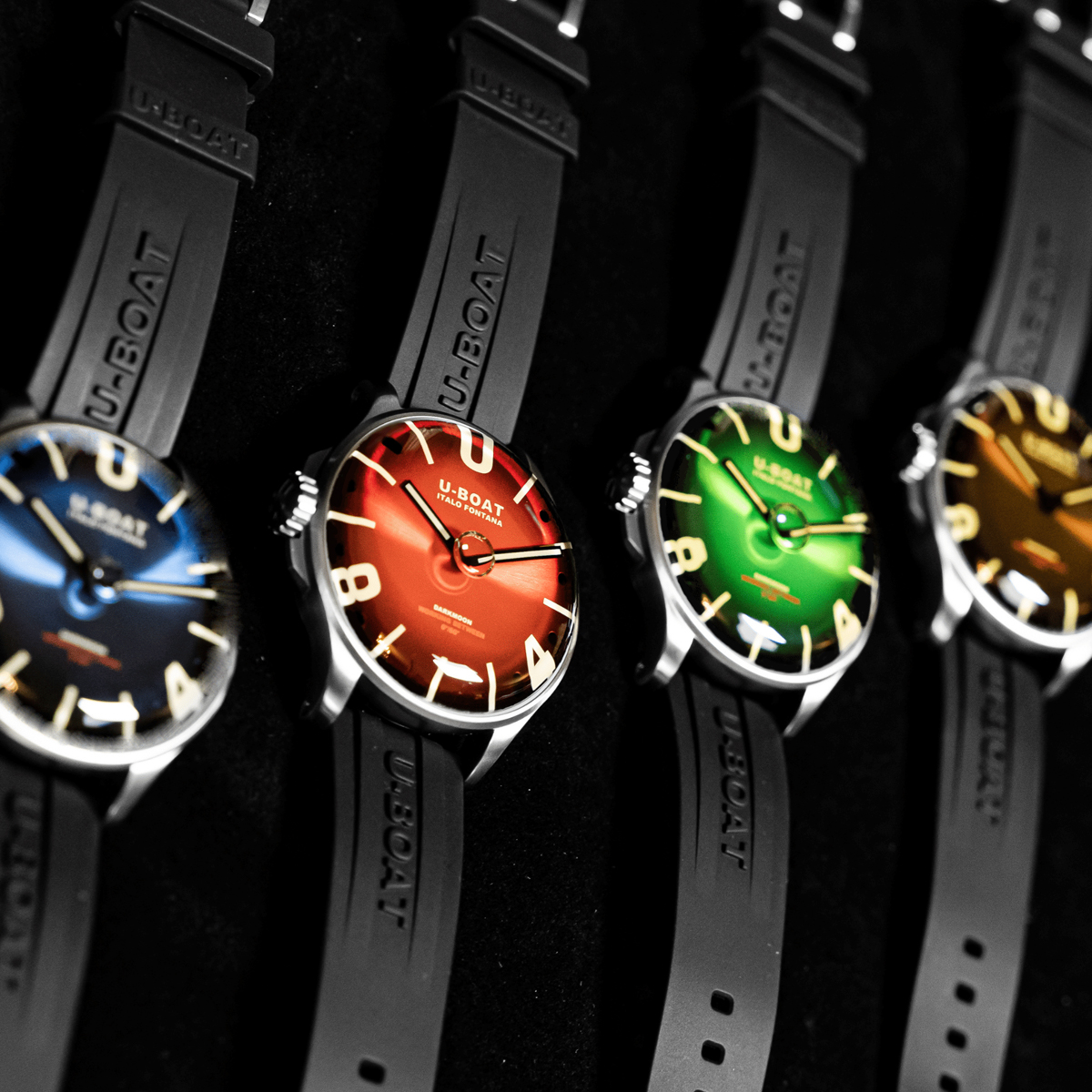 U-BOAT WATCHES Mod. 8704/D 4