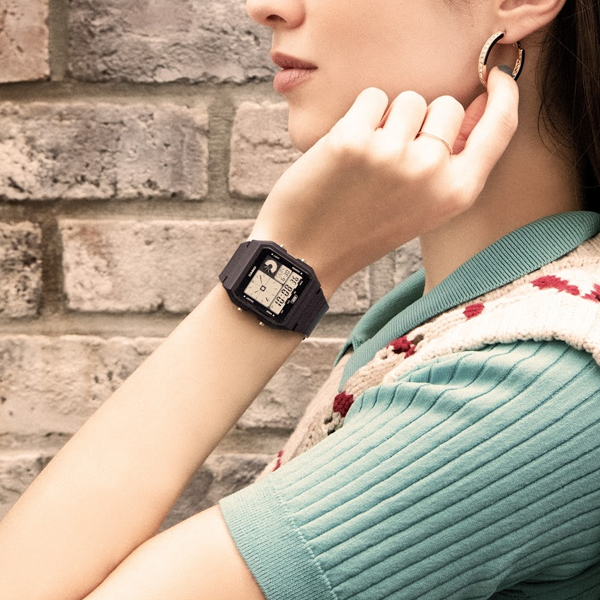 CASIO COLLECTION Mod. POP - BLACK 9