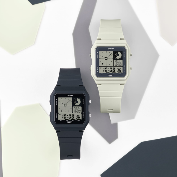 CASIO COLLECTION Mod. POP - BLACK 8