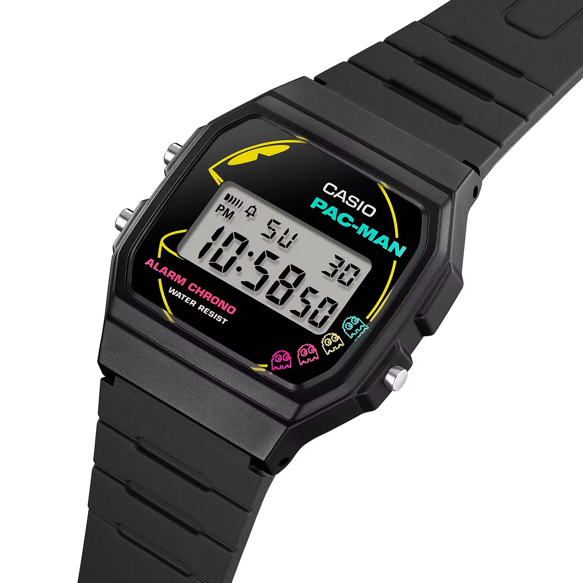 CASIO VINTAGE Mod. F-91 - PACMAN Series Limited Edition 3