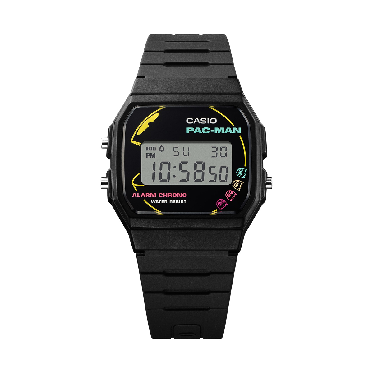 CASIO VINTAGE Mod. F-91 - PACMAN Series Limited Edition 10