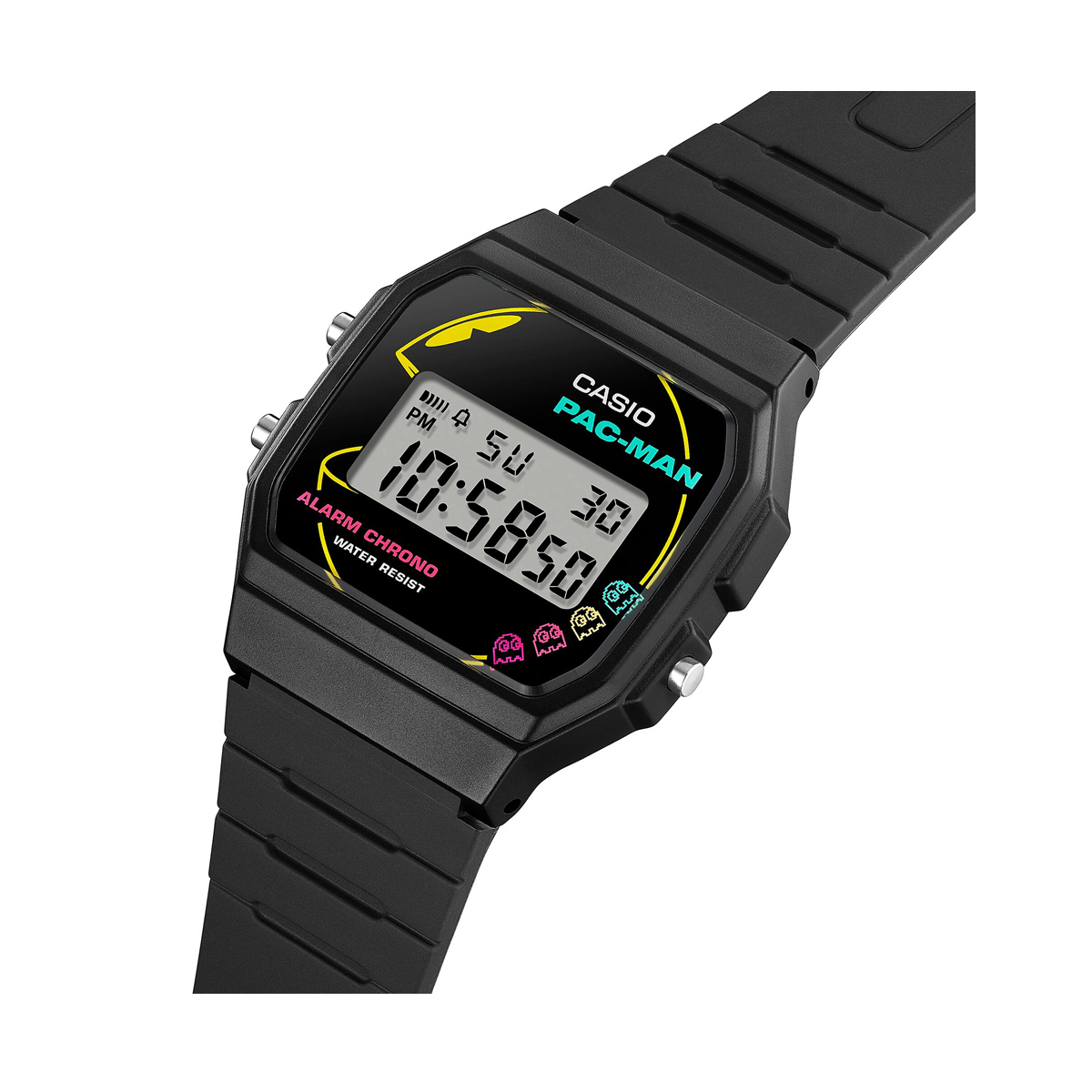 CASIO VINTAGE Mod. F-91 - PACMAN Series Limited Edition 12