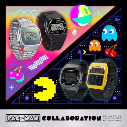 CASIO VINTAGE Mod. F-91 - PACMAN Series Limited Edition 2