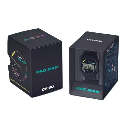 CASIO VINTAGE Mod. F-91 - PACMAN Series Limited Edition 8