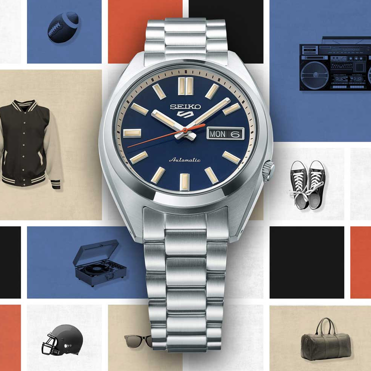 SEIKO MOD. SRPK87K1 4