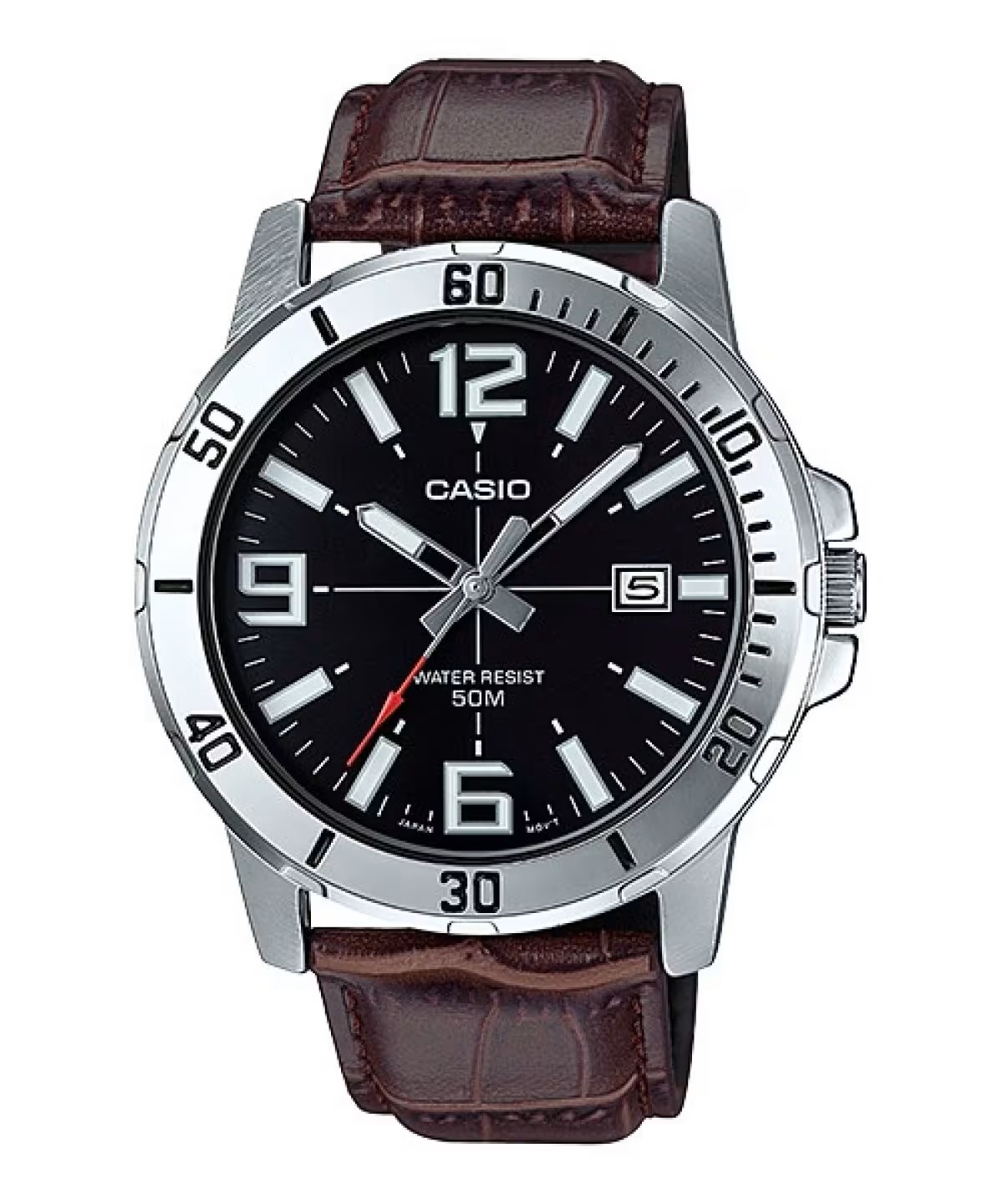 CASIO SPORT COLLECTION Mod. DIVER 50M LEATHER - BROWN