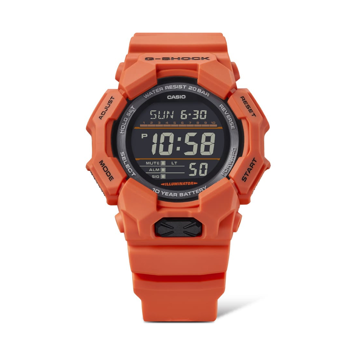 CASIO G-SCHOCK Mod. GRAND DIGIT - ORANGE 2