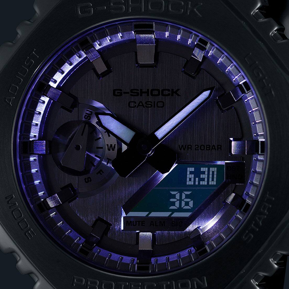 CASIO G-SHOCK Mod. G-STEEL - FINE METALLIC SERIES - SILVER 5