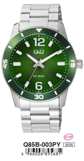 Q&Q Mod. GENT DIVER ONLY TIME