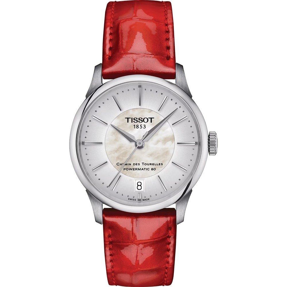TISSOT Mod. CHEMIN DES TOURELLES POWERMATIC 80
