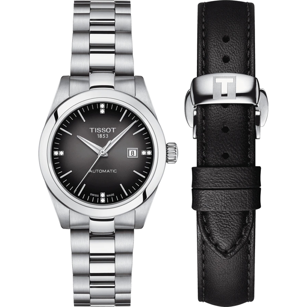 TISSOT Mod. T-MY LADY AUTOMATIC W-DIAMONDS Special Pack + Extra Strap
