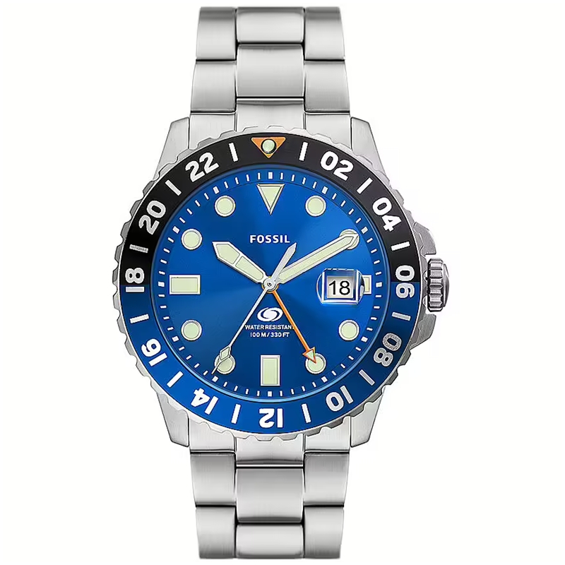 FOSSIL Mod. BLUE GMT