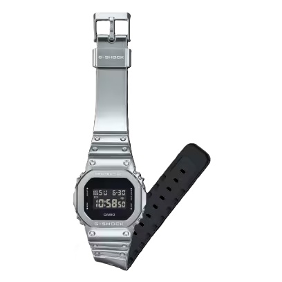 CASIO G-SHOCK Mod. THE ORIGIN - FINE METALLIC SERIES - Steel 3