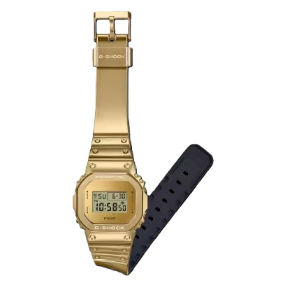 CASIO G-SHOCK Mod. THE ORIGIN - FINE METALLIC SERIES - Gold 3