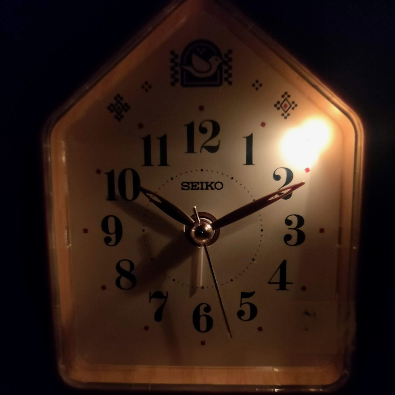 SEIKO CLOCKS Mod. QHP011B 2