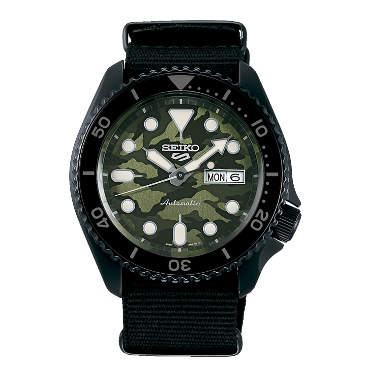 SEIKO 5 WATCHES Mod. SRPJ37K1 2