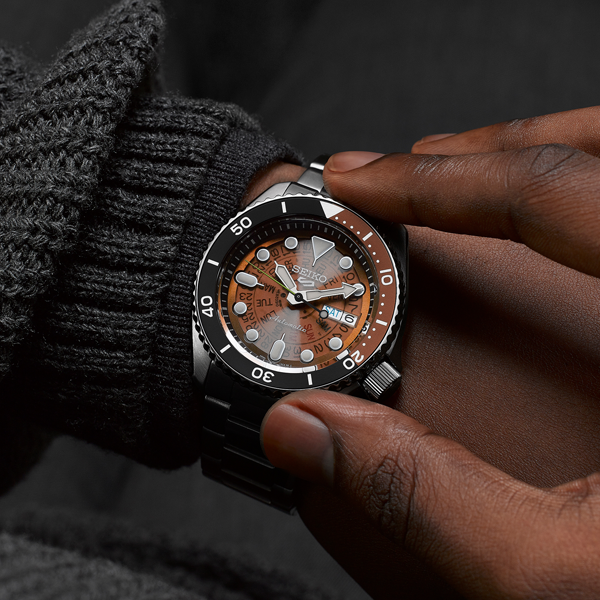 SEIKO 5 WATCHES Mod. SRPJ47K1 2