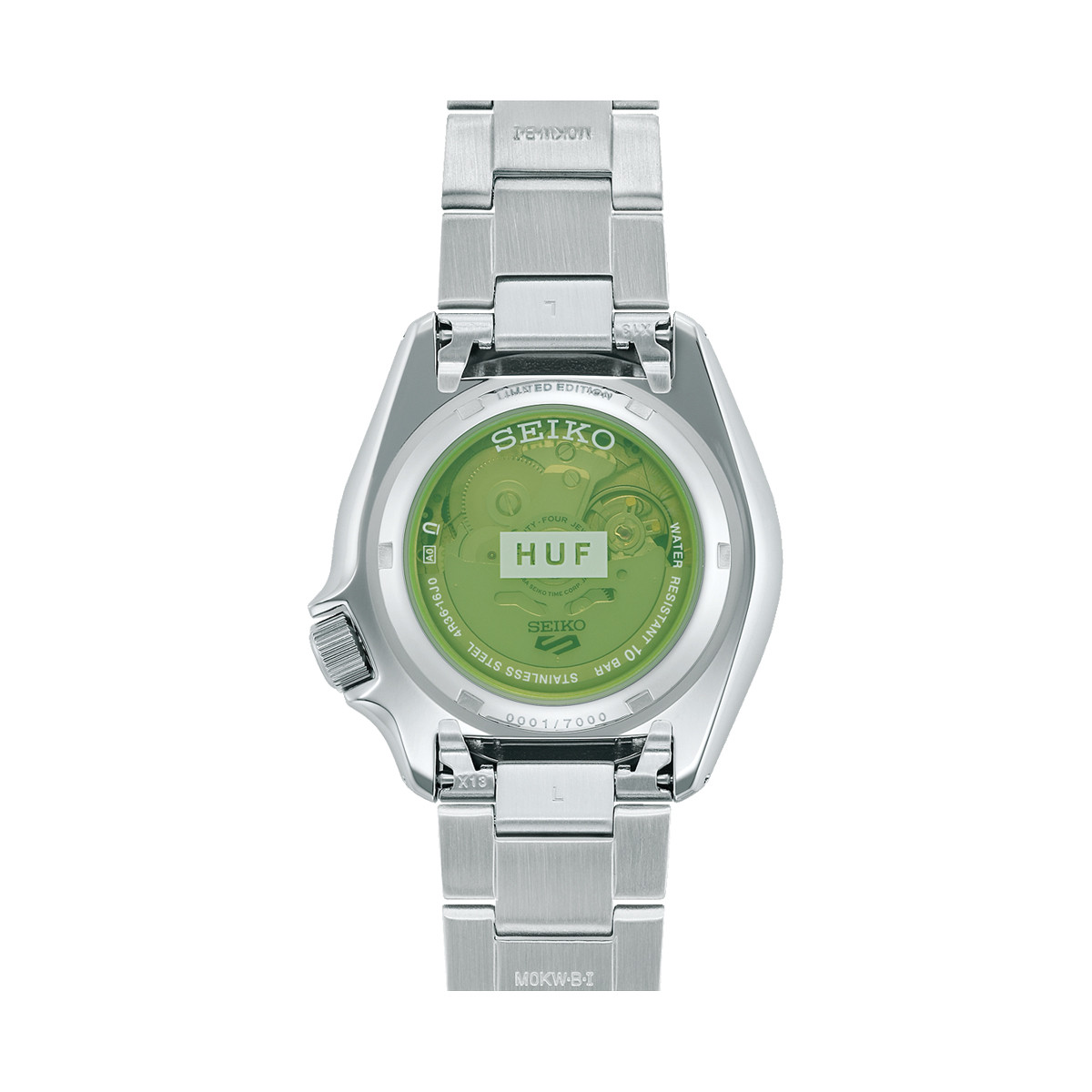 SEIKO 5 WATCHES Mod. SRPL33K1 2