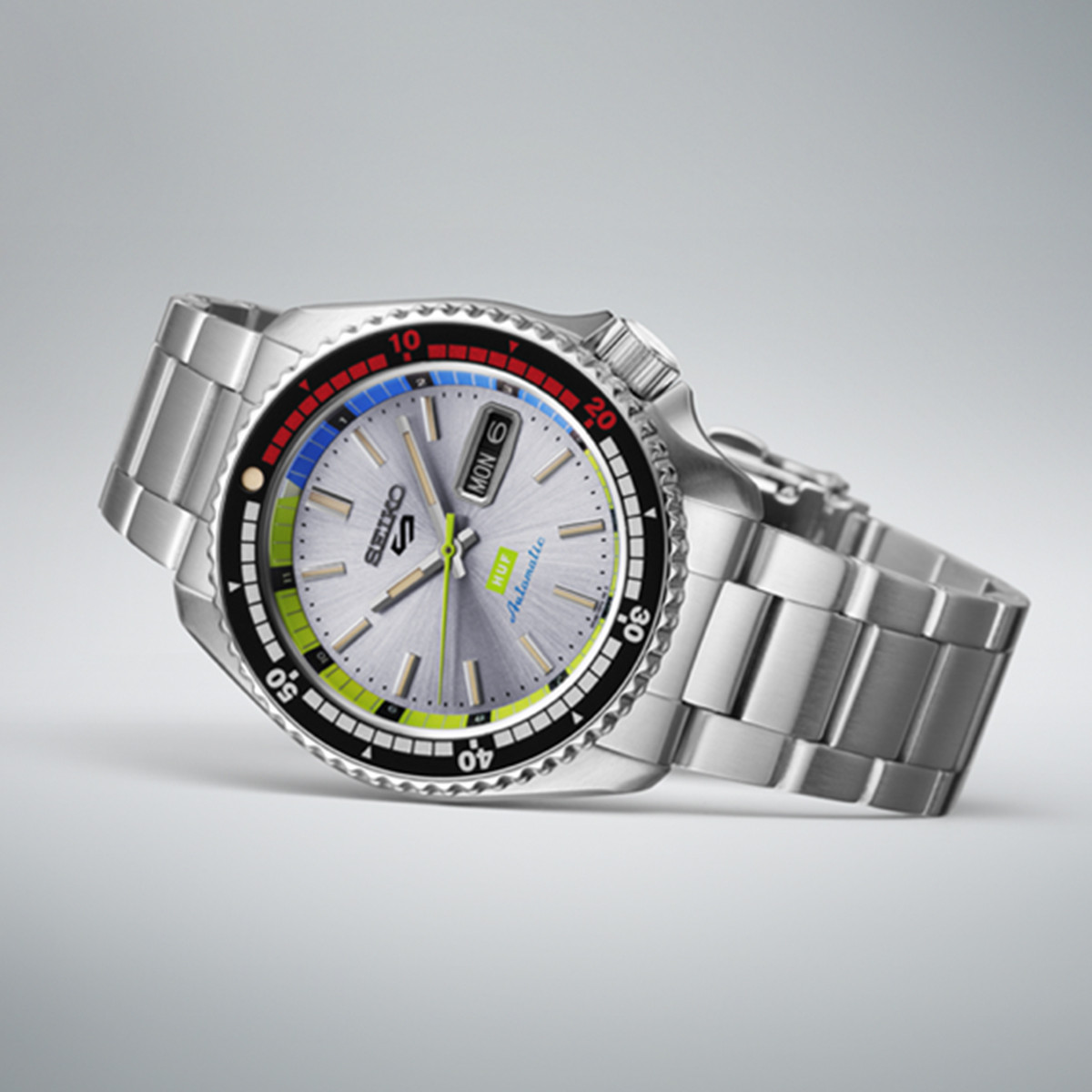 SEIKO 5 WATCHES Mod. SRPL33K1 3