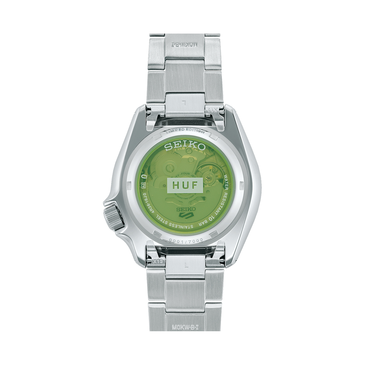 SEIKO 5 WATCHES Mod. SRPL33K1 6