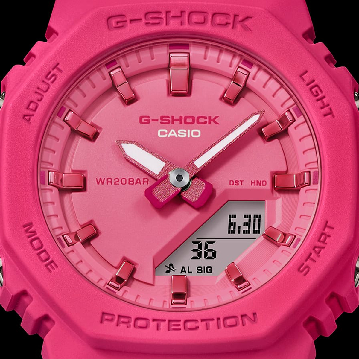 CASIO G-SHOCK Mod. OAK COMPACT POWER PINK SERIE - PINK 2