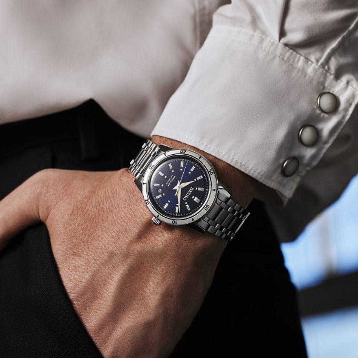 SEIKO PRESAGE MOD. STYLE '60 Automatic 3