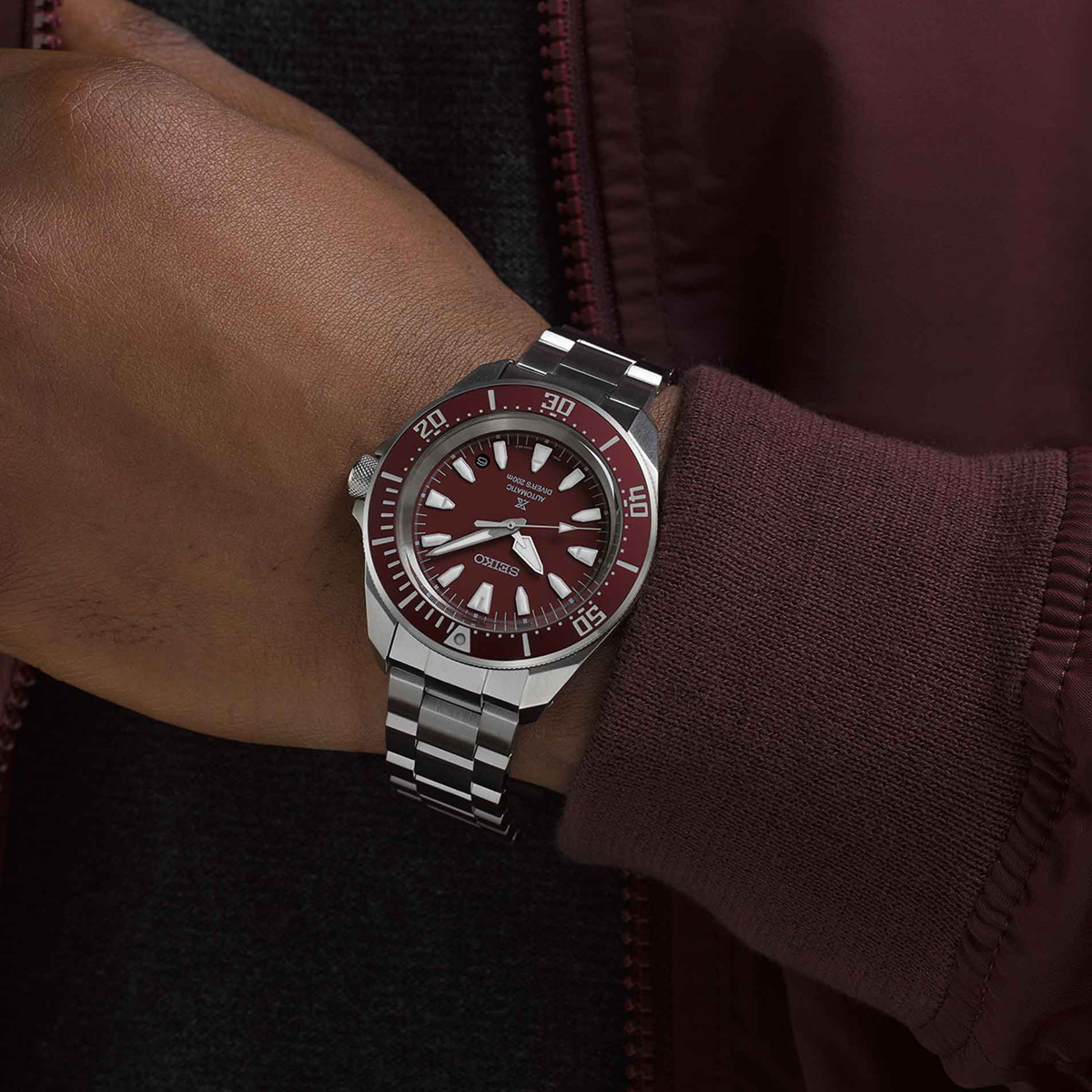 SEIKO PROSPEX Mod. SAMURAI Automatic Diver's 200 4