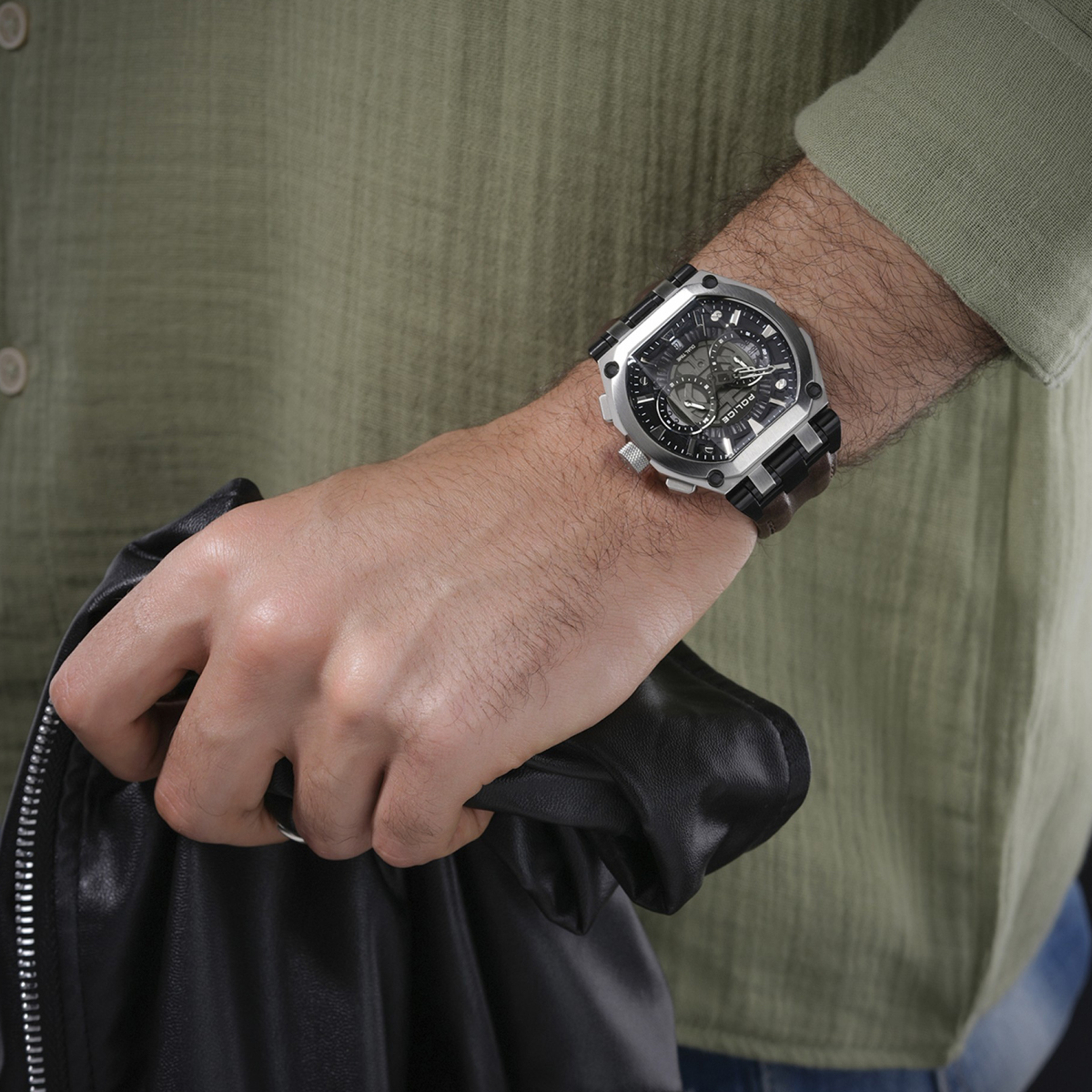 POLICE WATCHES Mod. PEWGF0054403 5