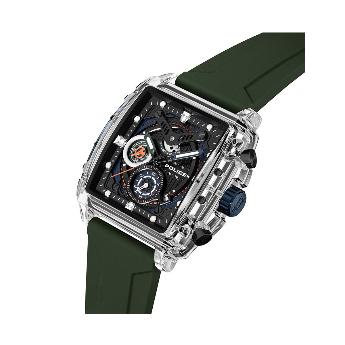 POLICE WATCHES Mod. PEWGO0052401-SET 5