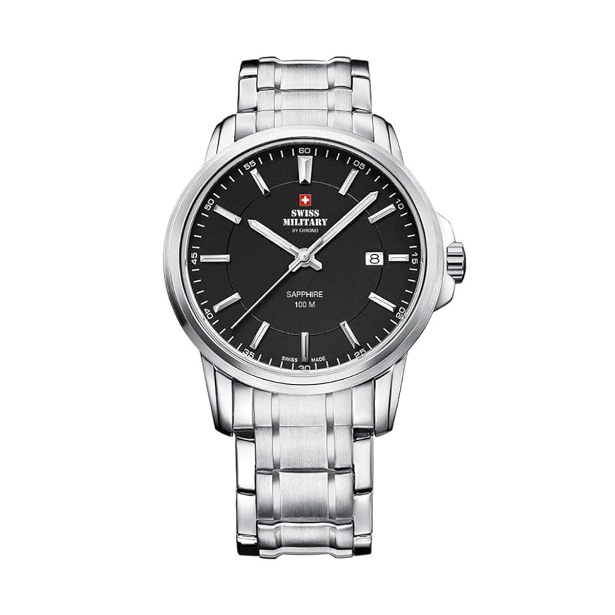 SWISS MILITARY By CHRONO WATCHES Mod. SMP36009.01